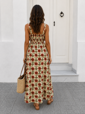 Vestido Velika Wine