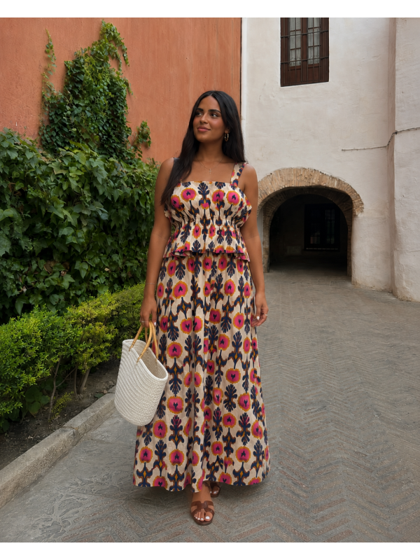 Vestido azul Velika