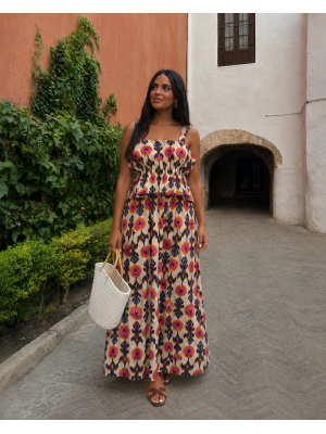 Vestido azul Velika