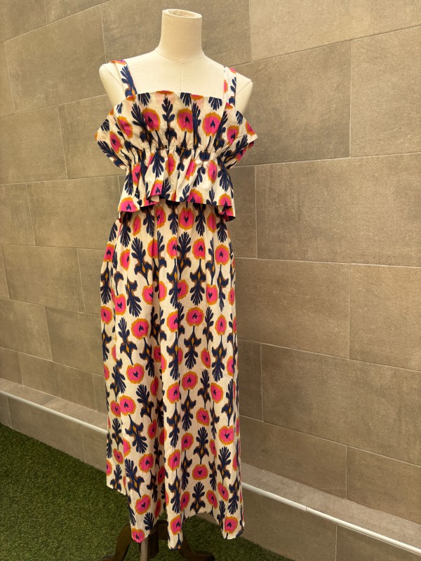 Velika Blue Dress