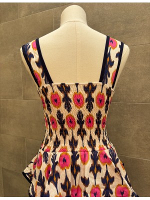 Vestido Fazzana Azul