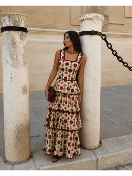 Fazzana Wine Dress