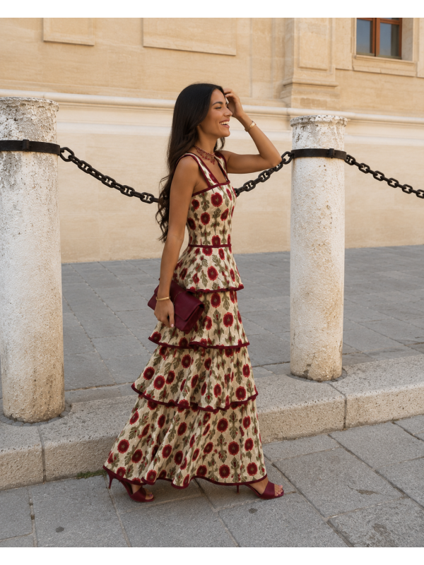 Fazzana Wine Dress