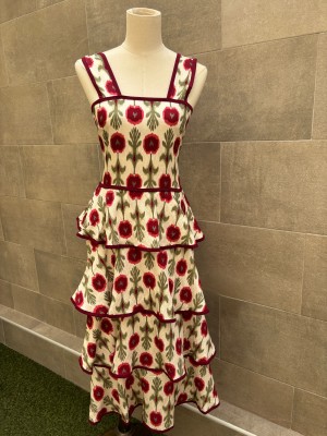 Vestido Fazzana Vino