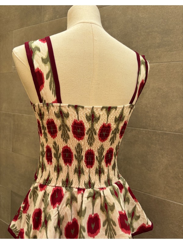 Vestido Fazzana Wine