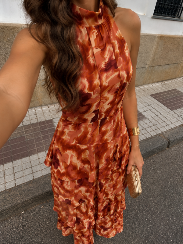 Vestido Haifa Caldera