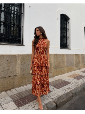 Haifa Caldera Dress