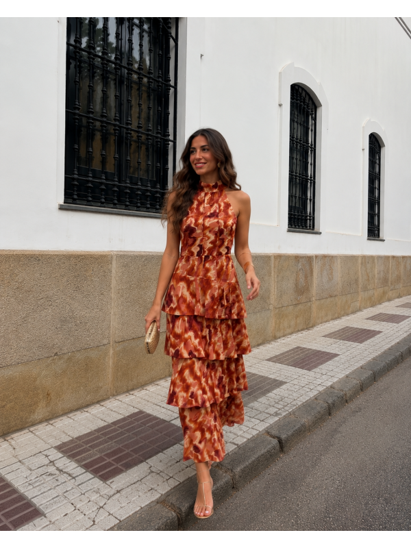 Haifa Caldera Dress