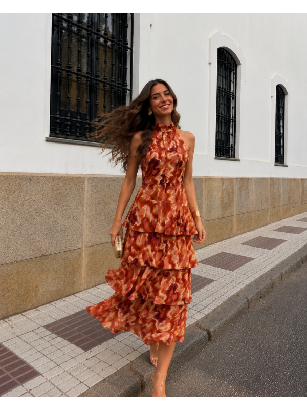 Vestido Haifa Caldera