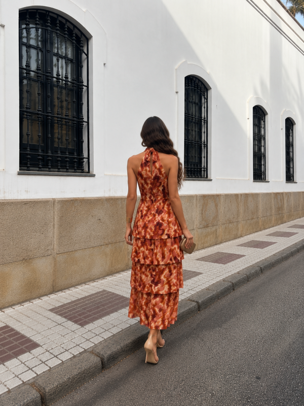 Vestido Haifa Caldera