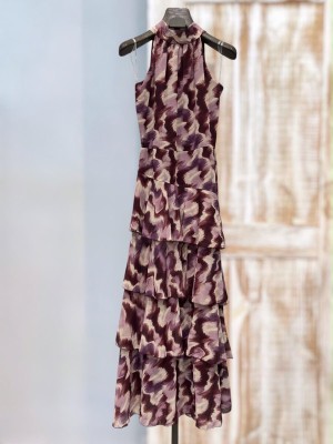 Vestido Haifa Malva
