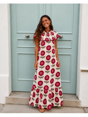 White Añasco Dress