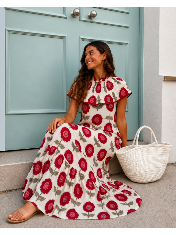 Vestido Añasco Blanco