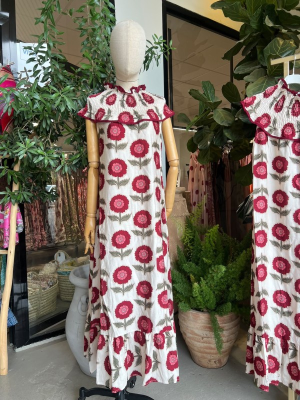 Vestido Añasco Blanco