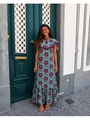 Añasco Green Dress