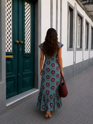 Añasco Green Dress