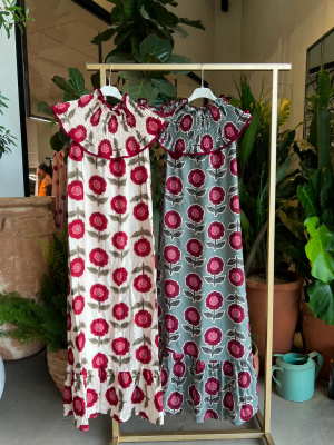 Añasco Green Dress