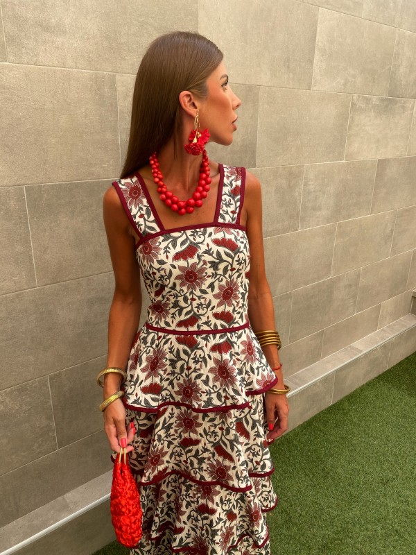 Pichelho White Dress