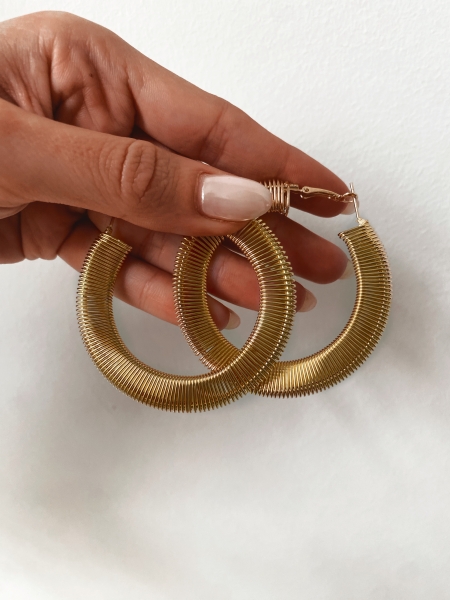 Pendientes Aro Rail 2