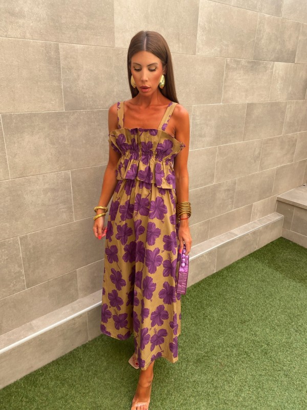 Robe violette Cohen