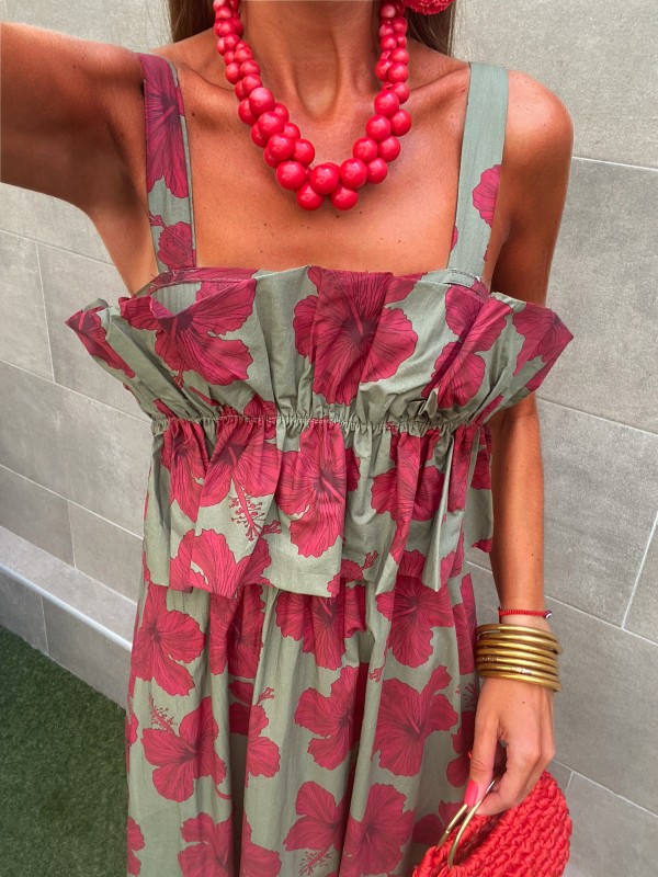 Robe verte Cohen