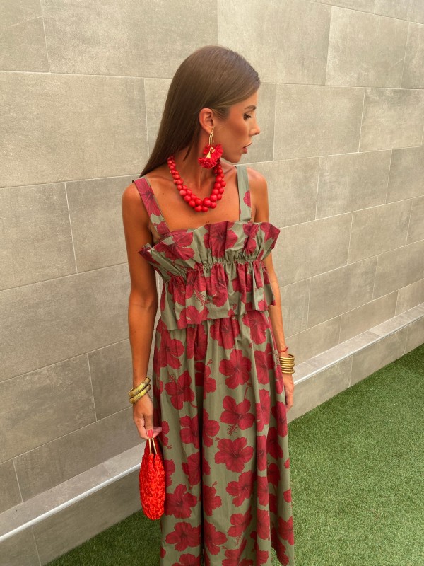 Robe verte Cohen