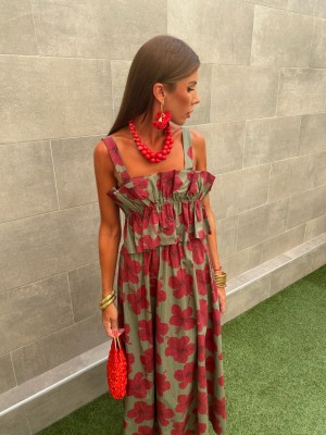 Vestido Cohen Verde