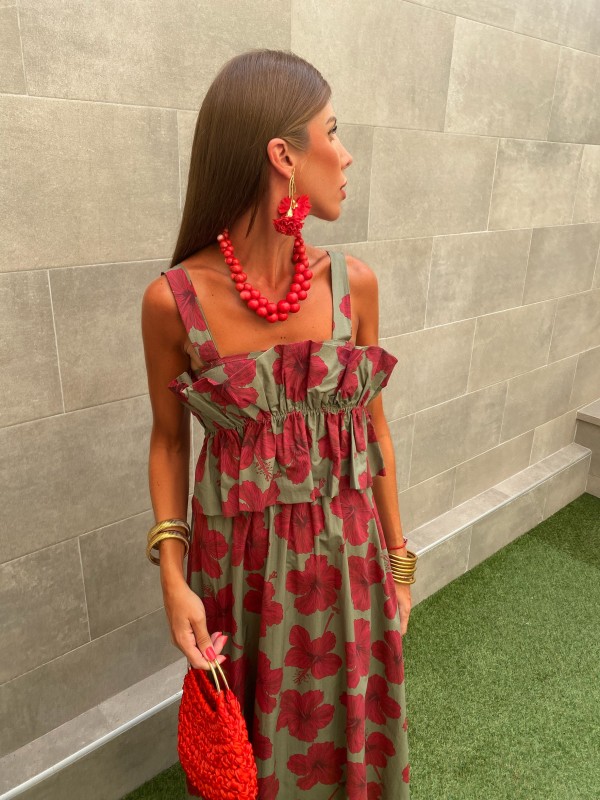 Robe verte Cohen