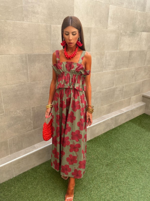 Vestido Cohen Verde