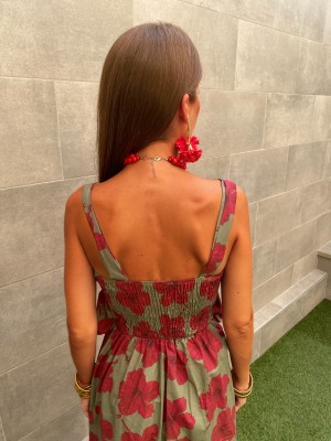 Cohen Green Dress