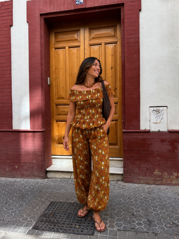 Conjunto Atila Mostaza