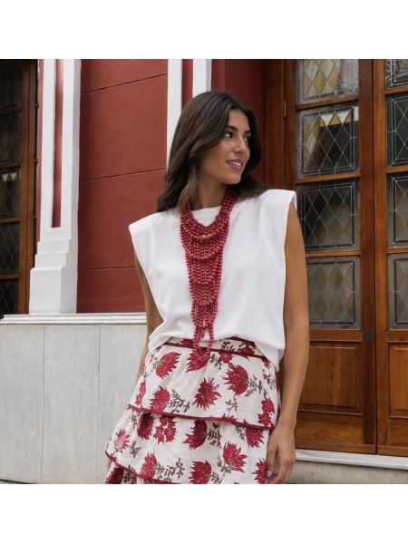 Pull blanc