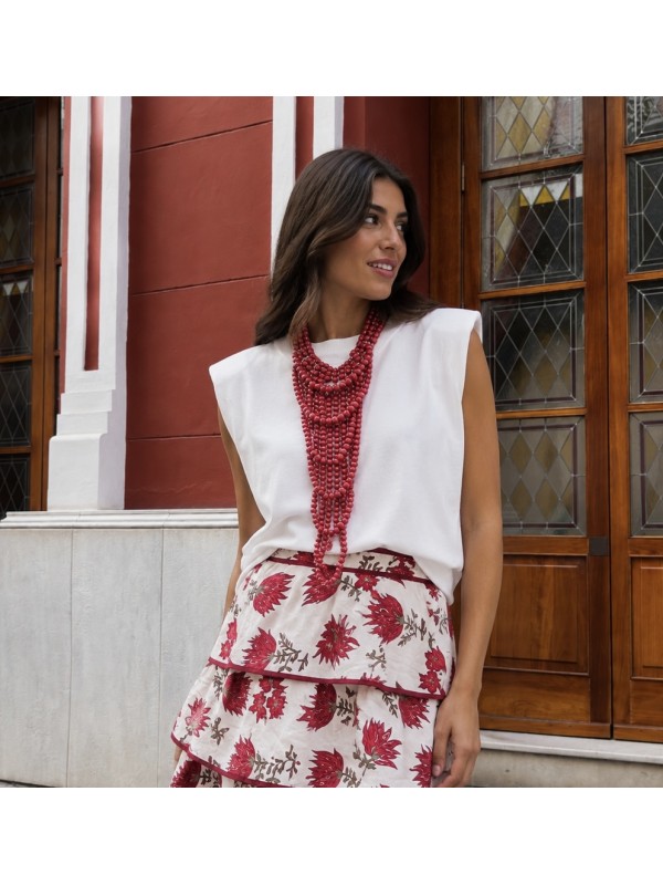 Pull blanc