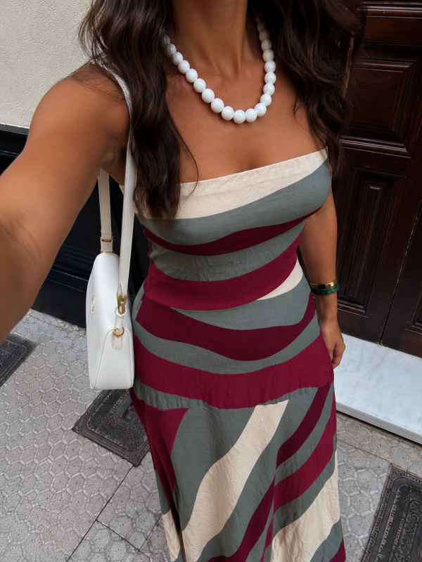 Vestido Gia Verdeagua