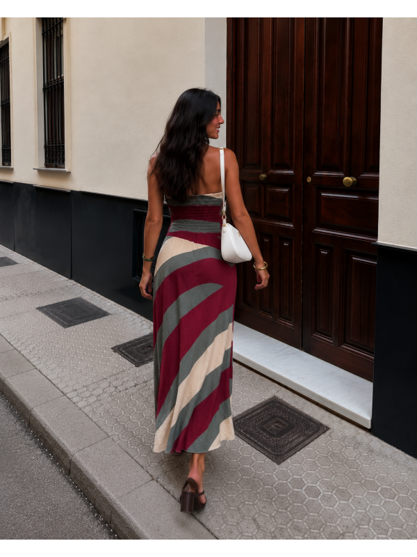 Goa Dress Aqua Green