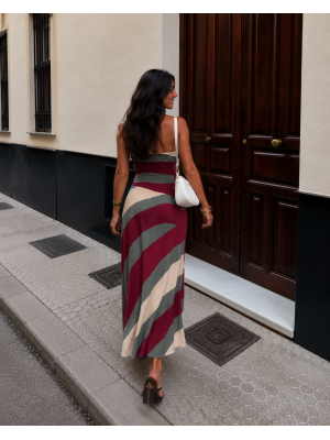 Goa Dress Aqua Green