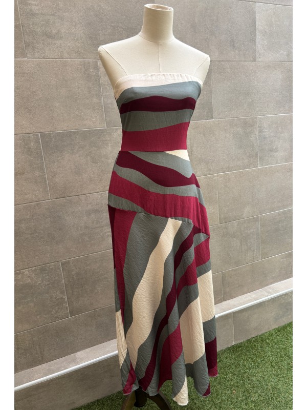 Vestido Gia Verdeagua