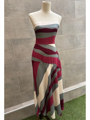 Vestido Goa Verde Água