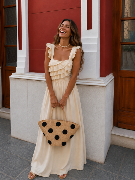 Abito Kiruba Beige