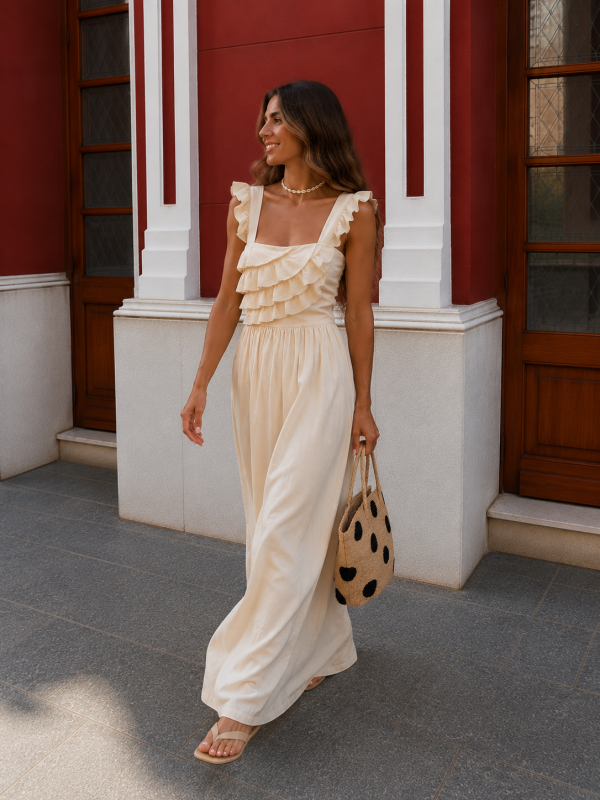 Abito Kiruba Beige
