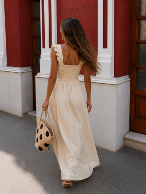 Abito Kiruba Beige
