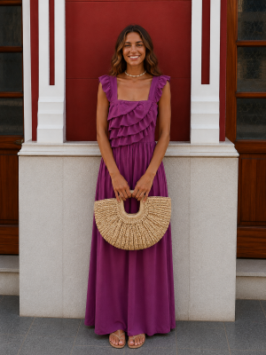 Robe Kiruba Bougainvillea