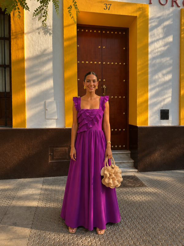 Vestido Kiruba Buganvilla