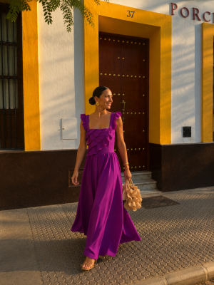 Vestido Kiruba Buganvilla