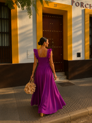 Robe Kiruba Bougainvillea