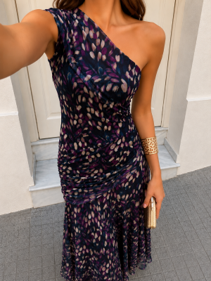 Vestido Ignalina Asimétrico