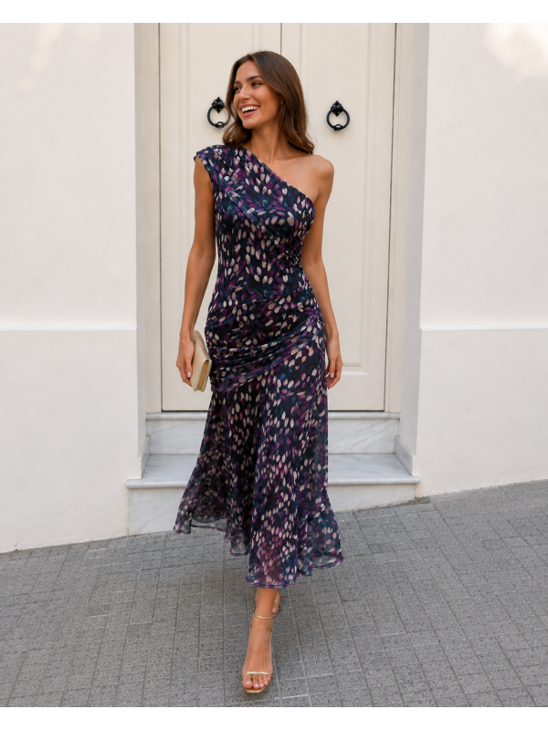 Ignalina Asymmetrical Dress