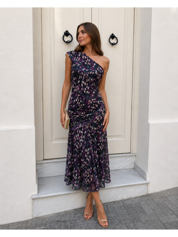 Vestido assimétrico Ignalina