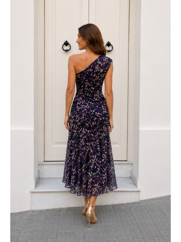 Ignalina Asymmetrical Dress