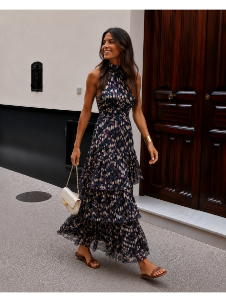 Vestido Ignalina Verde 2